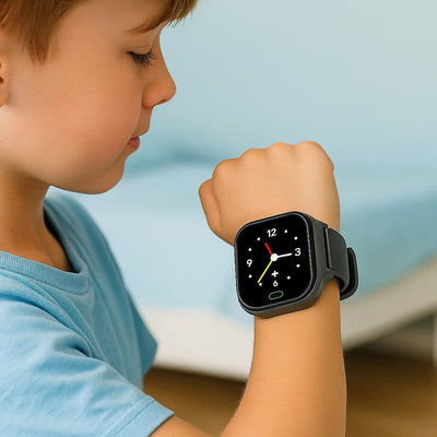 Waterproof Kids Smartwatch with GPS and SOS