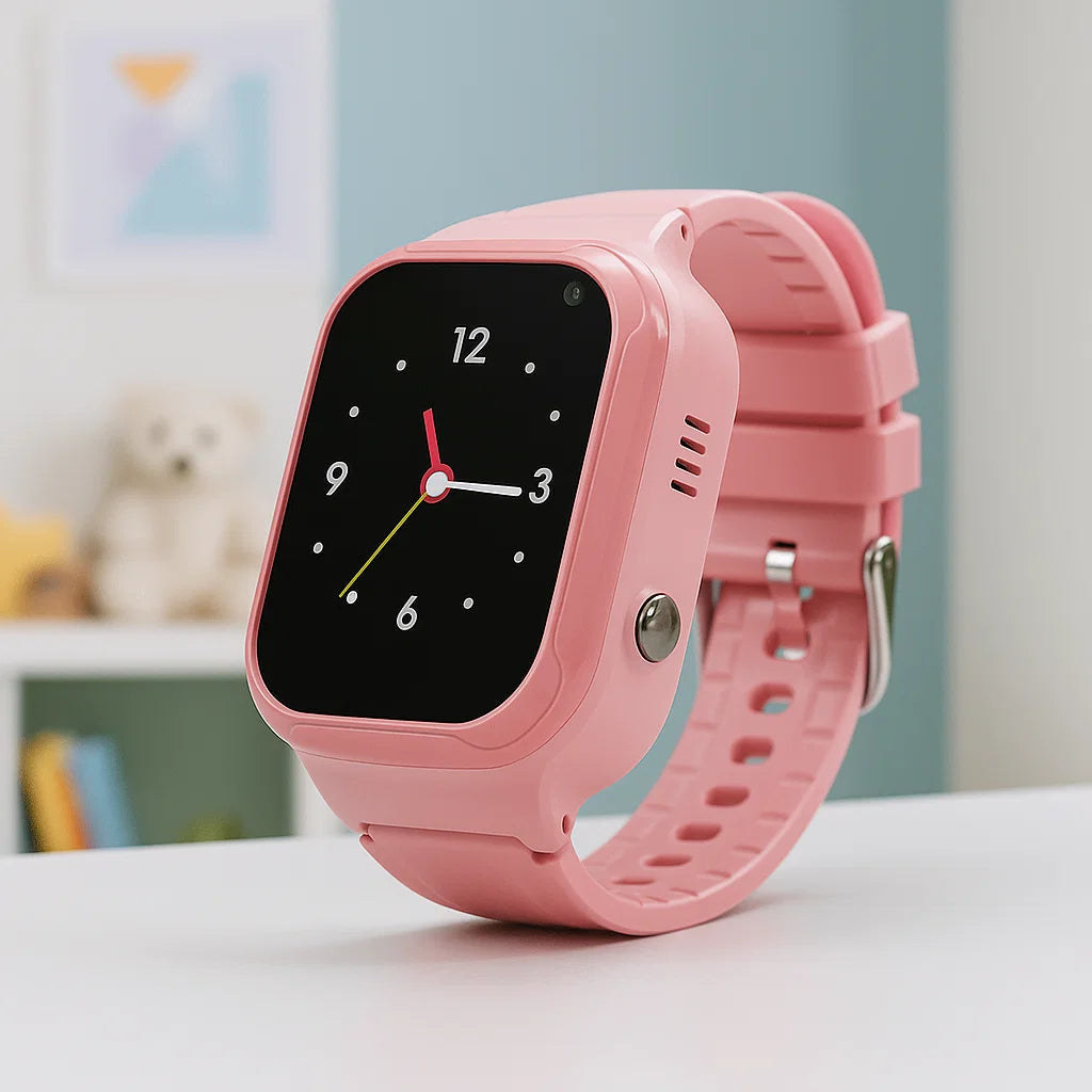 Waterproof Kids Smartwatch with GPS and SOS