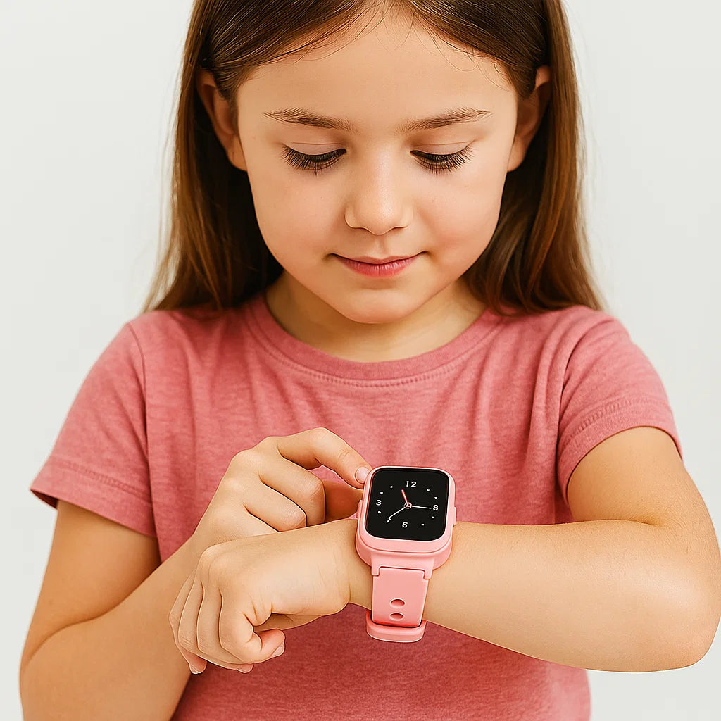 Waterproof Kids Smartwatch with GPS and SOS