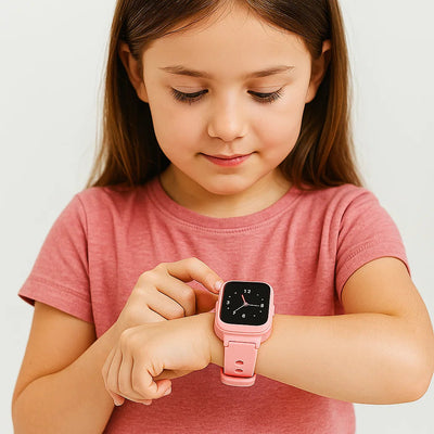 Waterproof Kids Smartwatch with GPS and SOS