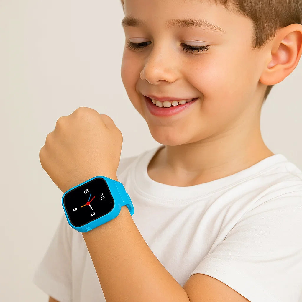 Waterproof Kids Smartwatch with GPS and SOS