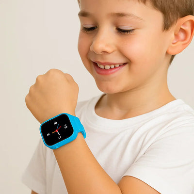 Waterproof Kids Smartwatch with GPS and SOS