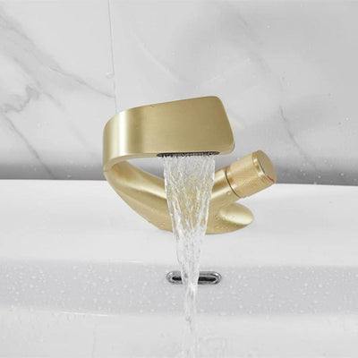 Modern Bathroom Sink Mixer Faucet – Stylish Chrome Tap