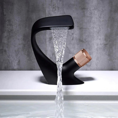 Modern Bathroom Sink Mixer Faucet – Stylish Chrome Tap