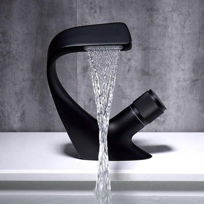 Modern Bathroom Sink Mixer Faucet – Stylish Chrome Tap