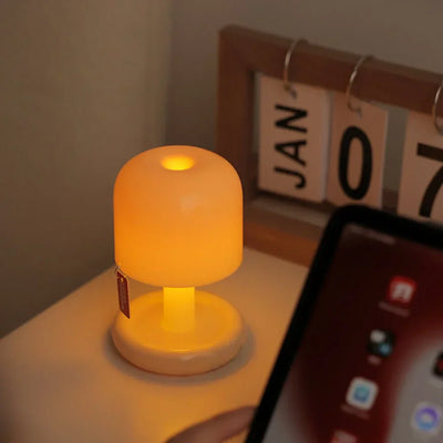 Mini Sunset Lamp – USB Rechargeable Ambient Light