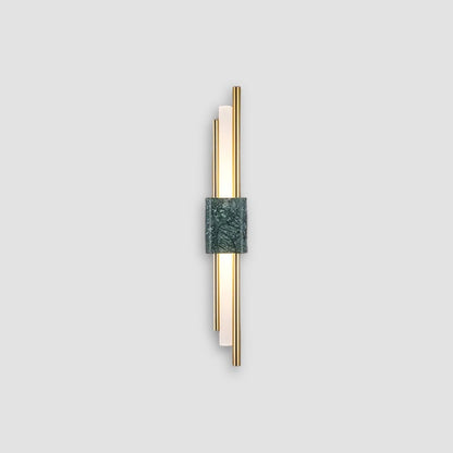 StoneLuxe – Modern Marble Wall Lamp with LED Technology