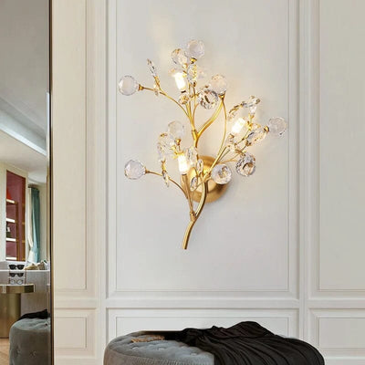 Layla Nature-Inspired LED Wall Lamp