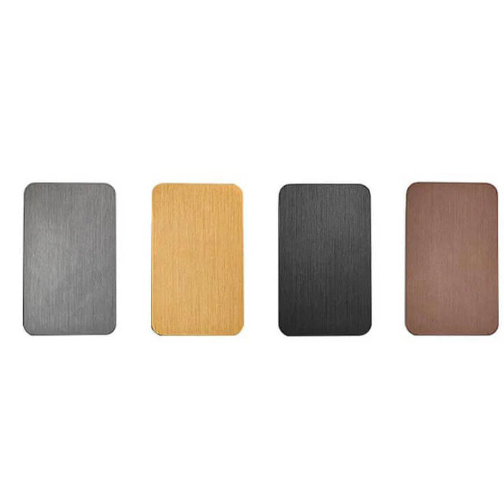 Nordic Minimalist Aluminum Rectangular LED Wall Sconce
