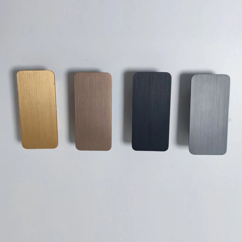 Nordic Minimalist Aluminum Rectangular LED Wall Sconce