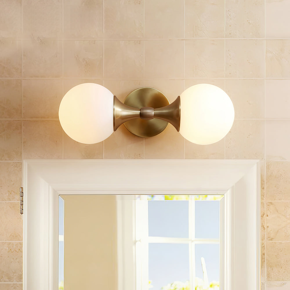 RadiantLume – Stylish Wall Lamp with Vintage Light Bulbs