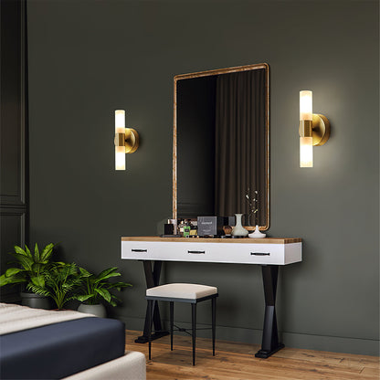 CylindraBeam– Chic Cylindrical Wall Lamp for Timeless Ambience