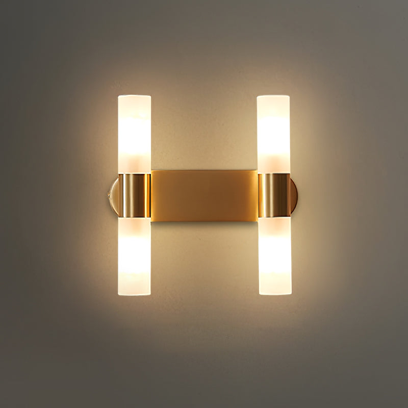 CylindraBeam– Chic Cylindrical Wall Lamp for Timeless Ambience