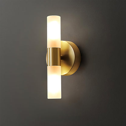 CylindraBeam– Chic Cylindrical Wall Lamp for Timeless Ambience