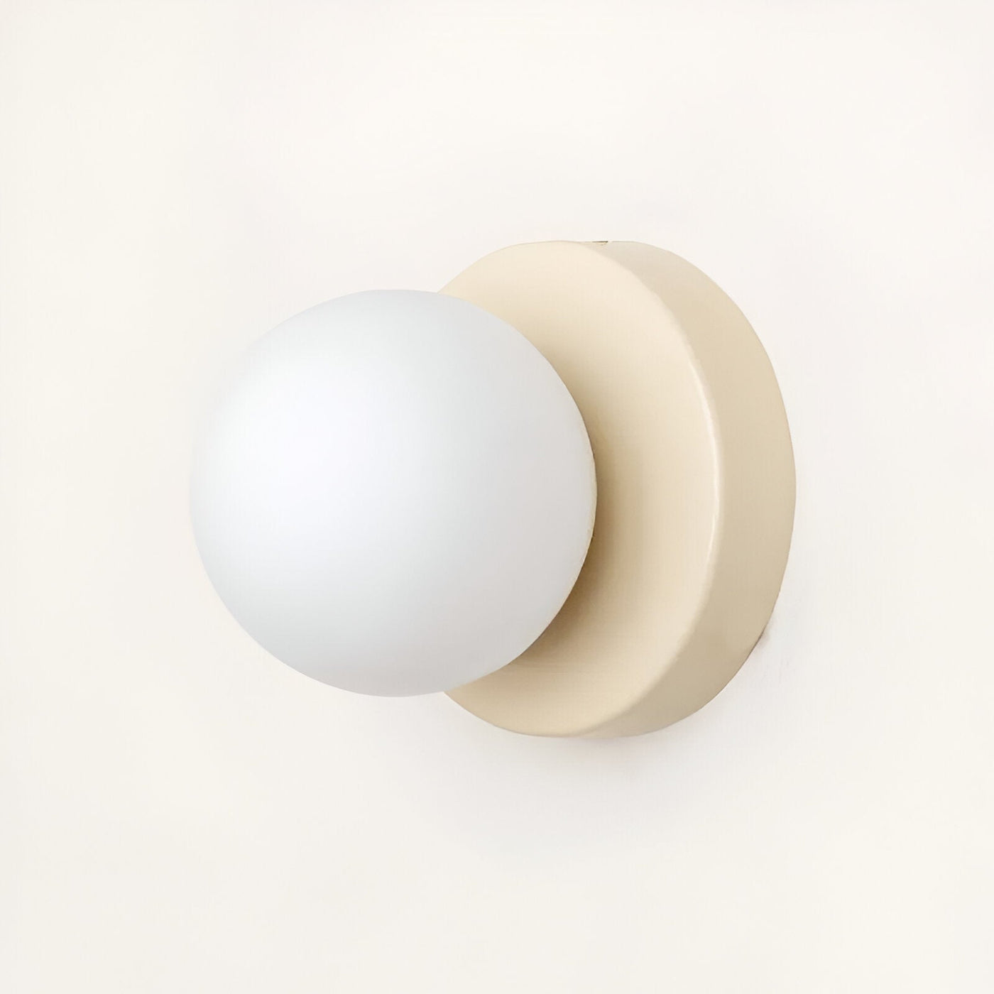 Modern LED Wall Light – Compact Downward Fixture
