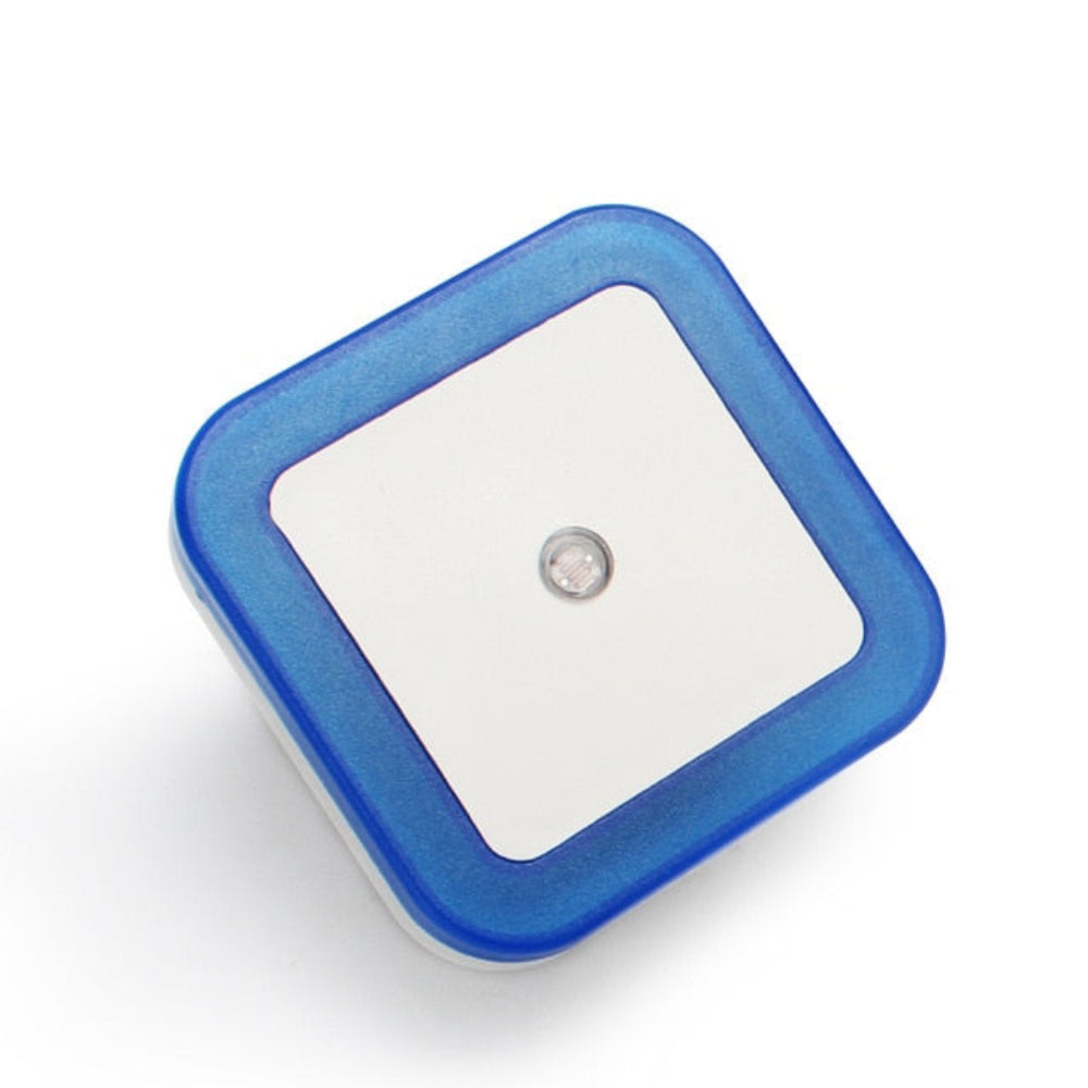 Motion Sensor LED Night Light Plug-In Cool White
