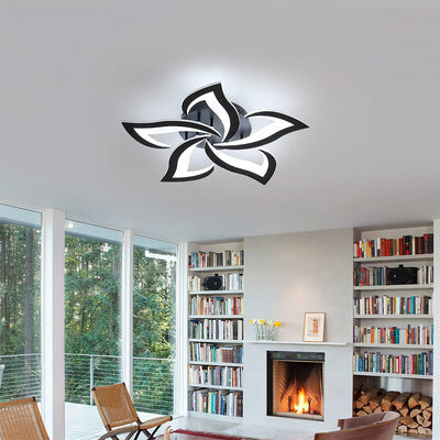 Modern Flower-Shaped LED Ceiling Light for Home Décor