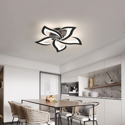 Modern Flower-Shaped LED Ceiling Light for Home Décor