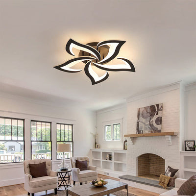 Modern Flower-Shaped LED Ceiling Light for Home Décor