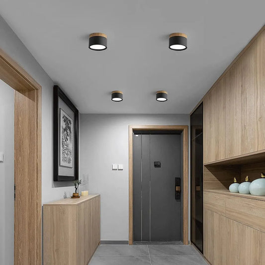 Nordic Style Cylinder LED Hallway Ceiling Lights