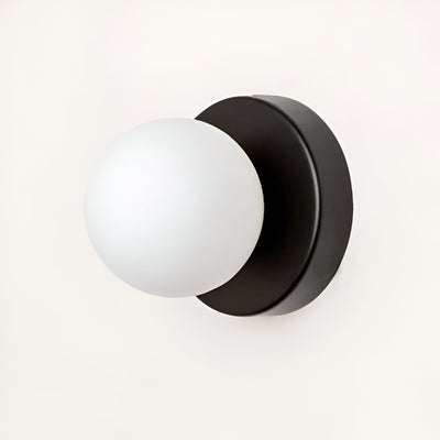 Modern LED Wall Light – Compact Downward Fixture