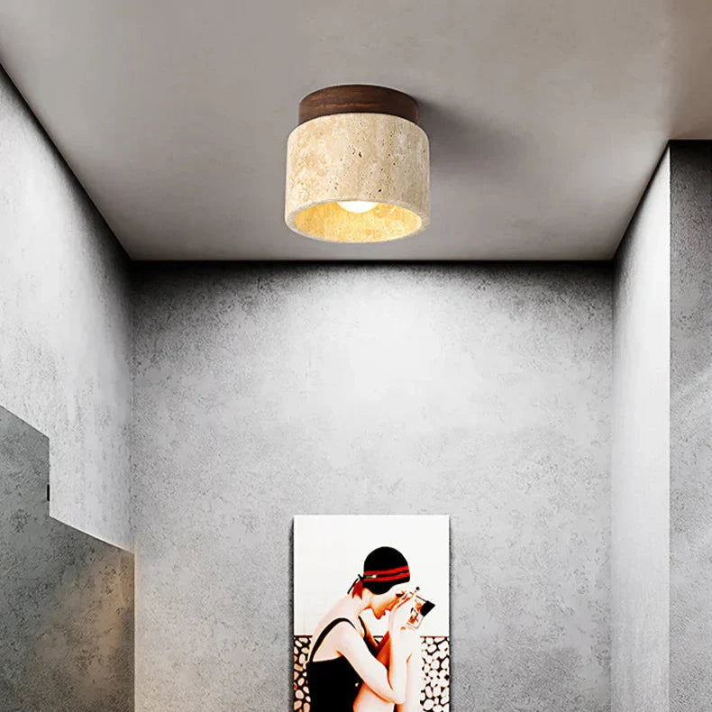 Japanese Cream Style LED Ceiling Light