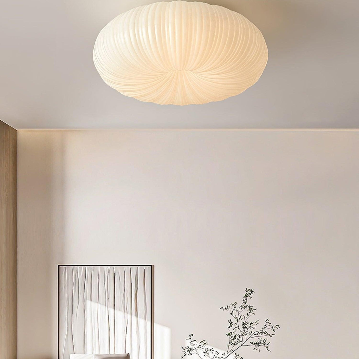 Robby Design Remote-Control LED Ceiling Light