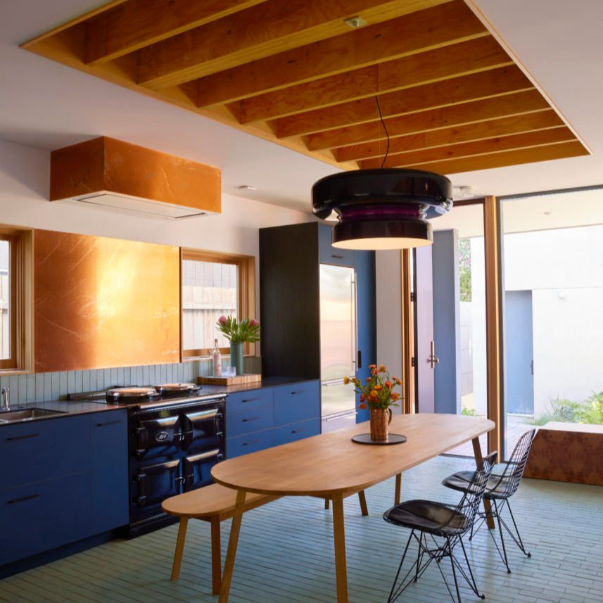 Bohemia Glass LED Pendant Light 45cm