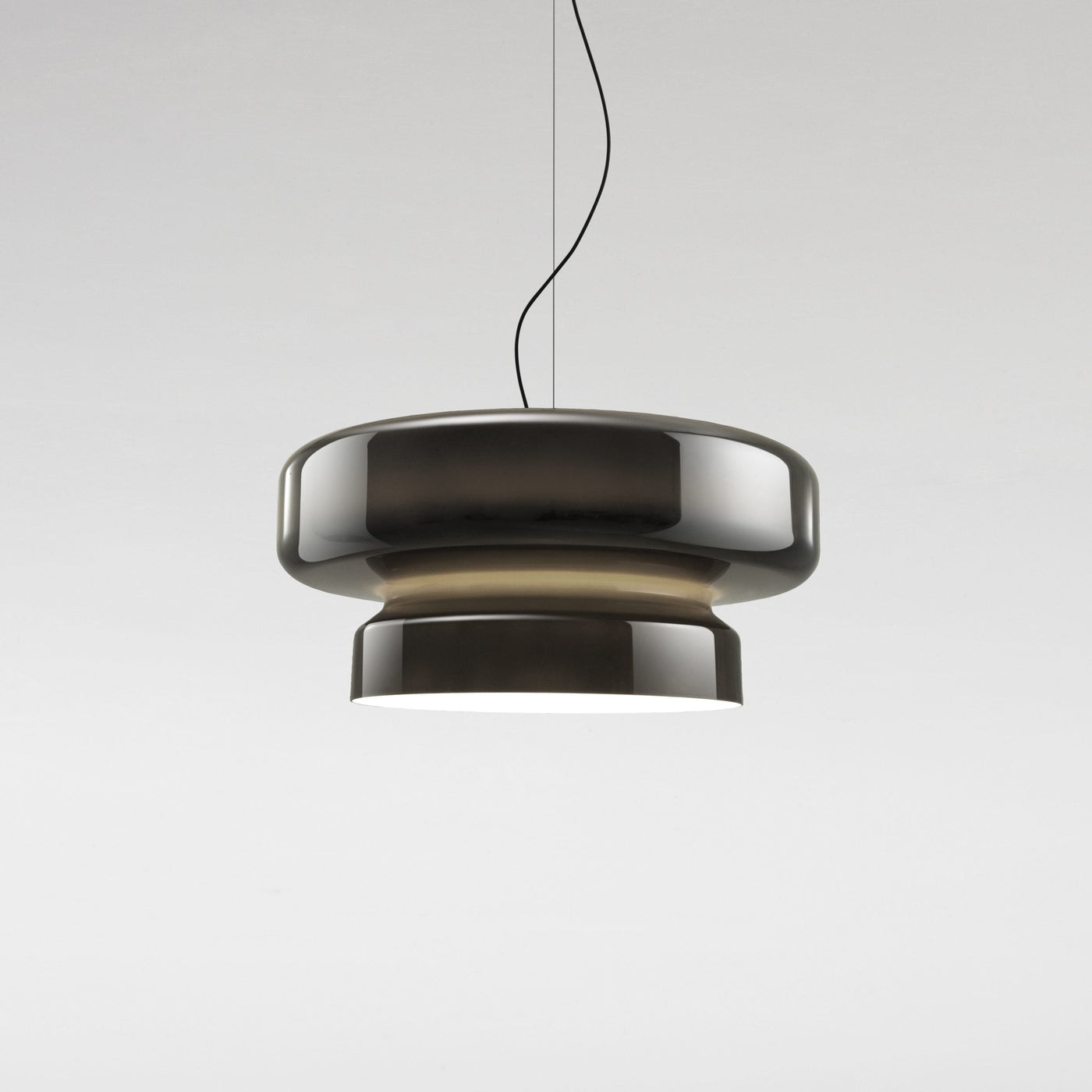 Bohemia Glass LED Pendant Light 45cm
