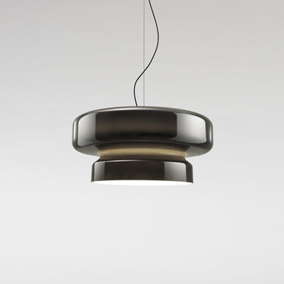 Bohemia Glass LED Pendant Light 45cm