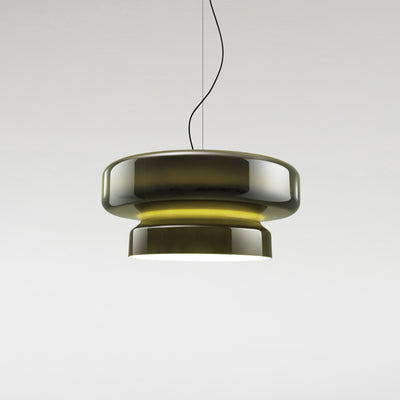 Bohemia Glass LED Pendant Light 45cm