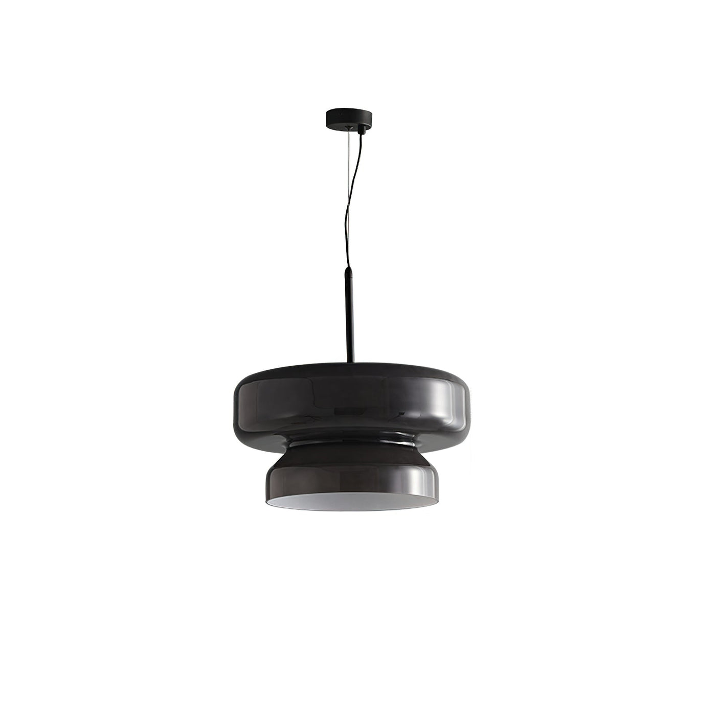 Bohemia Glass LED Pendant Light 45cm
