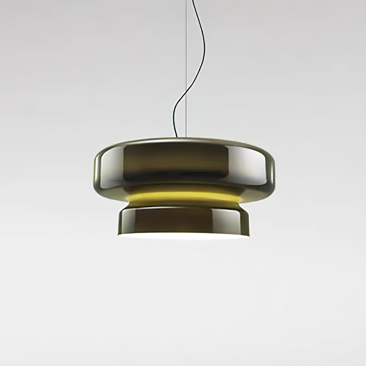 Bohemia Glass LED Pendant Light 45cm