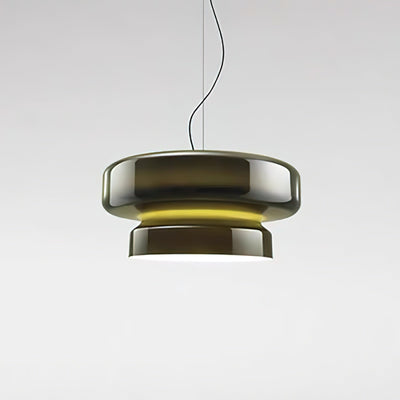 Bohemia Glass LED Pendant Light 45cm