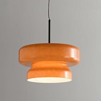 Bohemia Glass LED Pendant Light 45cm