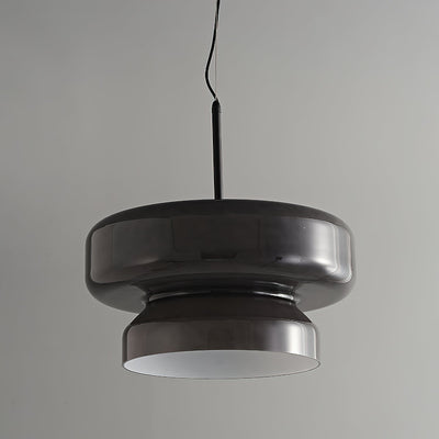 Bohemia Glass LED Pendant Light 45cm