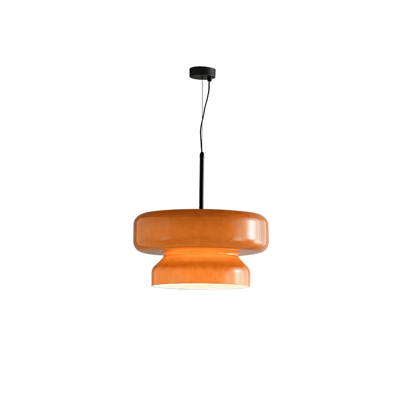 Bohemia Glass LED Pendant Light 45cm