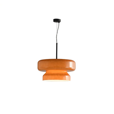 Bohemia Glass LED Pendant Light 45cm