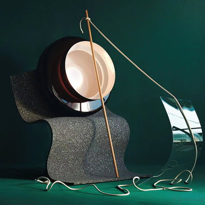 Bohemia Glass LED Pendant Light 45cm