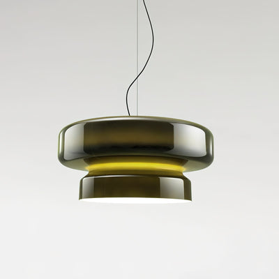 Bohemia Glass LED Pendant Light 45cm