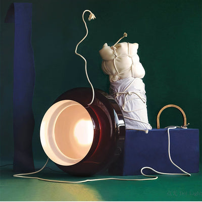 Bohemia Glass LED Pendant Light 45cm