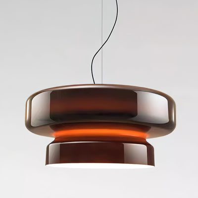 Bohemia Glass LED Pendant Light 45cm