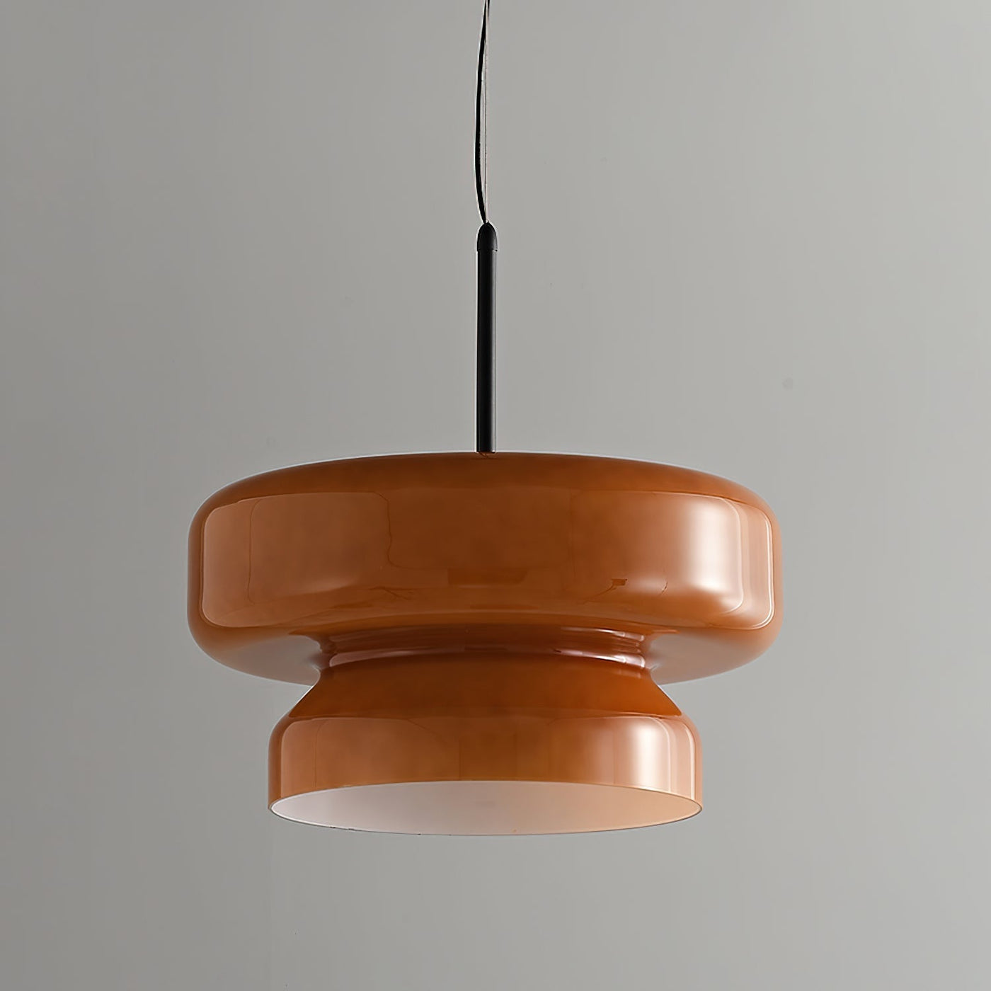 Bohemia Glass LED Pendant Light 45cm