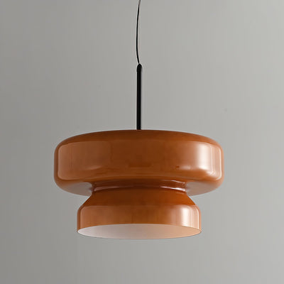 Bohemia Glass LED Pendant Light 45cm