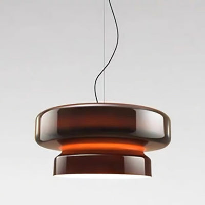 Bohemia Glass LED Pendant Light 45cm