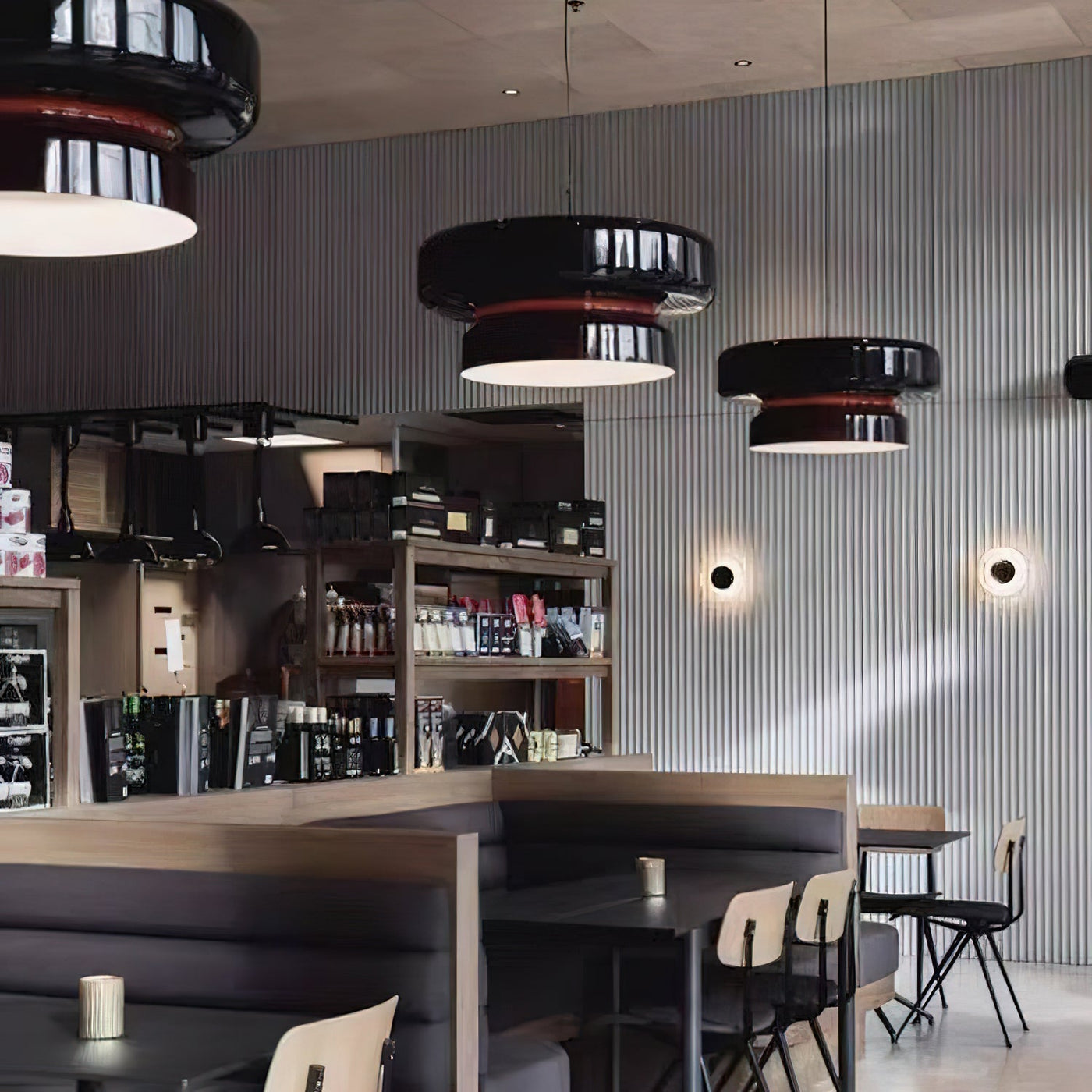 Bohemia Glass LED Pendant Light 45cm