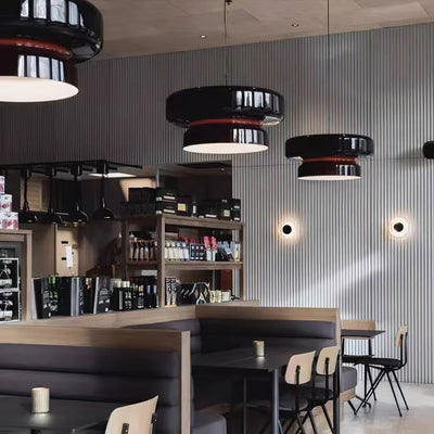 Bohemia Glass LED Pendant Light 45cm