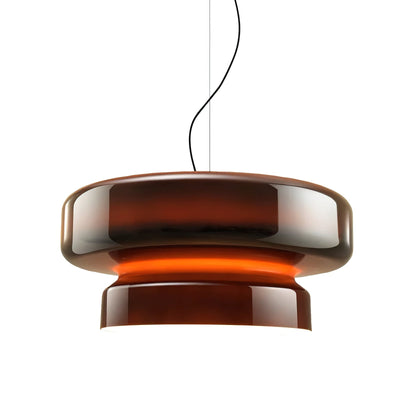Bohemia Glass LED Pendant Light 45cm