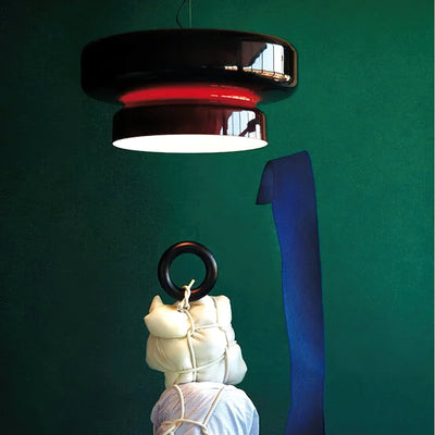 Bohemia Glass LED Pendant Light 45cm
