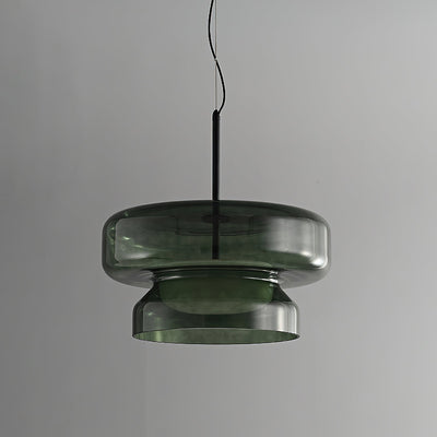 Bohemia Glass LED Pendant Light 45cm